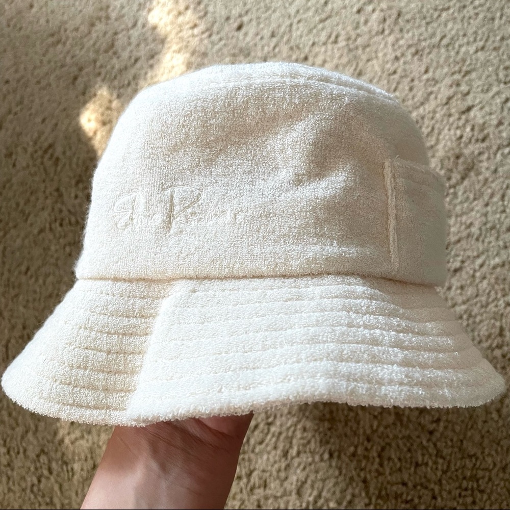 Eline Rosina Sand Terry Bucket Hat